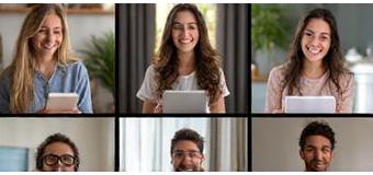 Online book group discussion