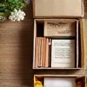 Book subscription delivery box